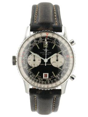 Breitling Navitimer Black Dial Stainless Steel 41mm Automatic Men’s Watch 8806